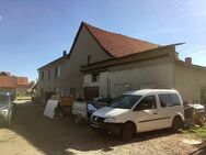 Haus für den Handwerker - Einfamilienhaus mit Scheune und Kleingewerbeanbau - Büchel (Thüringen)