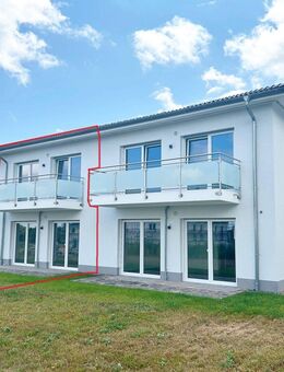 Topmodern zur Miete! Erstbezug in energieeffiziente Neubau-Doppelhaushälfte - Magdeburg