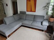 Ecksofa grau - München Pasing-Obermenzing