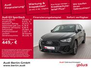 Audi Q3, Sportback S line 45 TFSI qu, Jahr 2020 - Berlin
