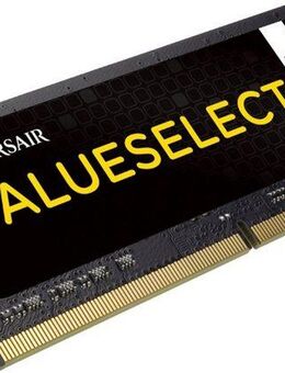 Corsair ValueSelect 8 GB (1 x 8 GB) DDR4 SODIMM 2133 MHz C15 Laptop-Arbeitsspeicher