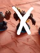 Skylander Figuren KnockoutTerrafin ( Swap Force) und Fiery Forge ( Swap Force) in 53881