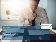 Financial Analyst - München