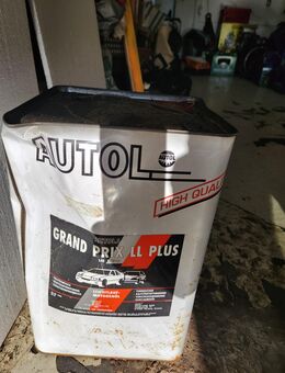 Autol Grand Prix LL PLUS SAE 10W-40 leichtlauf Motorenöl, 20,0 Lt - Würzburg