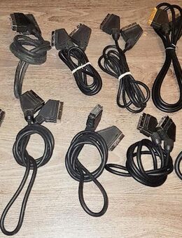 Scart Verbindungskabel Stecker - Stecker 14 x Stück teilweise "NEU" - Verden (Aller) Zentrum