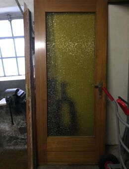 Haustür mit Glaseinsatz - Gau-Bickelheim