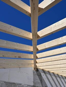 Nachhaltig und kostengünstig - der Rohbau steht - Bochum
