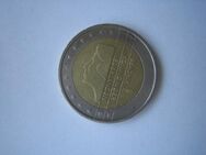 2 Euro Kursmünze,Niederlande 2001,Lot 63