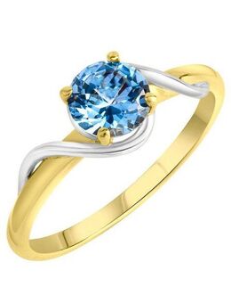 Firetti Fingerring Schmuck Geschenk Silber 925 Silberring Silberring blau, mit Spinell (synth)