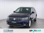 VW Tiguan, 2.0 TDI Highline, Jahr 2020 - Uslar