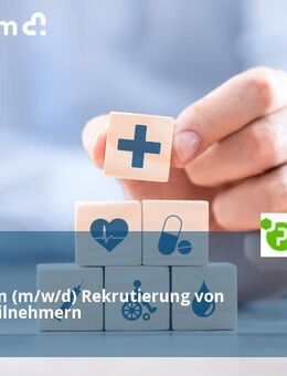 Student*in (m/w/d) Rekrutierung von Studienteilnehmern - Neuss