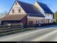 ECKENTAL! Großes Baugrundstück mit Altbestand (Wohnhaus, Scheune, Garage) bietet viel Raum für Ideen - Eckental