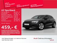 Audi A3, Sportback 40 TFSI e 2x S line, Jahr 2024 - Eching (Regierungsbezirk Oberbayern)