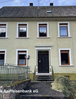 Individuell gestaltbares Wohnobjekt mit viel Raum und Möglichkeiten - Nohen