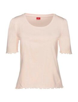 s.Oliver Pyjamaoberteil mit Puffärmeln