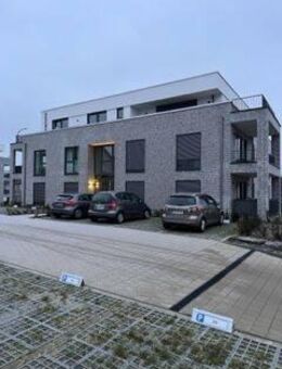 Neubau-Wohnung mit Balkon ,Kellerabteil und Stellplatz - Waldbröl