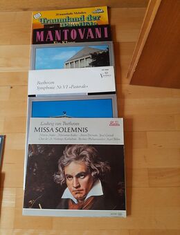 Schallplatten aus alter Zeit - Düsseldorf