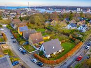 Flensburg: EFH mit Platz für die Familie & Raum für neue Ideen. Garten, Balkon, Keller und Garage - Flensburg