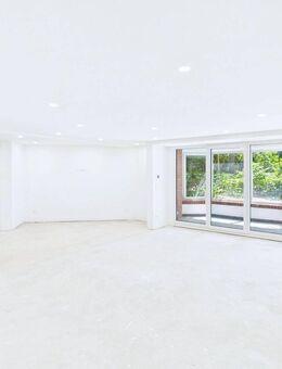 Hochwertig sanierte 4-Zimmer-Souterrain-Wohnung in Top-Lage von Hannover-Kirchrode - Hannover