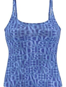Elbsand Tankini-Top Letra, mit tollem Wording