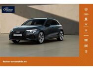 Audi A3, Sportback 45 TFSI e S line, Jahr 2023 - Ursensollen