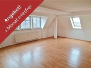 +++ Exklusive DG-Wohnung mit großem Wohnzimmer in ruhiger Lage von Pölbitz +++ - Zwickau