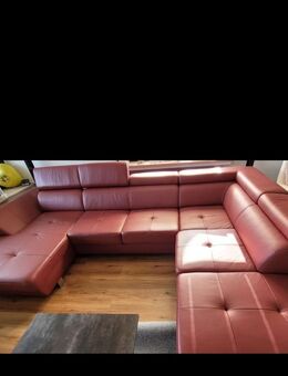 Ledercouch mit Schlaffunktion - Herdecke