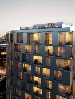 Wohnung mit Ausblick - 2 Zimmer Neubau in der Hafencity ab sofort zu vermieten - Hamburg