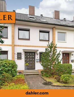 Familienfreundliches Reihenmittelhaus im beliebten Halstenbek-Krupunder mit sonnigem Garten - Halstenbek