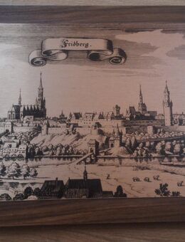 Kupferstich - Friedberg/Hessen - Florstadt