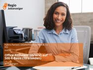 Office-Assistent (m/w/d) auf 500-€-Basis (10 Stunden) - Tübingen