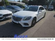 Mercedes-Benz S 450 4Matic lang AMG Line Panorama Sitzklima - Mittelstetten