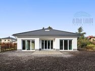 Energieeffizient, stilvoll & zukunftsfähig - Erstbezug: Dein Neubau-Bungalow in Dabendorf - Zossen