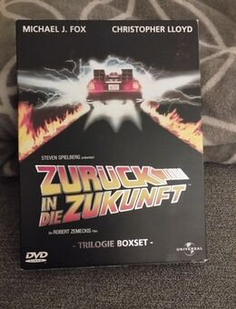 Zurück in die Zukunft Trilogie DVD - Wächtersbach