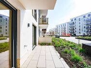 NEU - MODERN - SCHÜTZENGARTEN: Exklusive 2-Zi.-Erdgeschosswohnung mit großer Terrasse! - Dresden