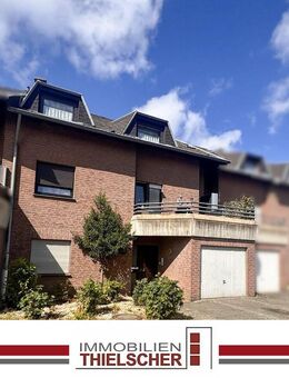 Moderne Eigentumswohnung mit Balkon, Loggia und Garage in Übach - Übach-Palenberg