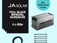 MEGA-DEAL! ANKER-Solix e2 PRO inkl. Smartmeter - Balkonkraftwerk Komplettset 1.740w mit Batteriespeicher und Glas/Glas Solarmodulen 435w - Heinsberg