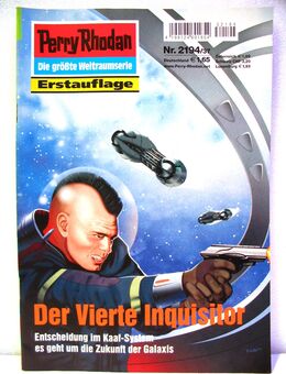 Perry Rhodan - Romanheft Nr. 2194 - Der Vierte Inquisitor - Erstauflage - Biebesheim (Rhein)