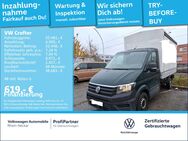 VW Crafter, 2.0 TDI EcoProfi Pritsche 35 Plane, Jahr 2020 - Mannheim