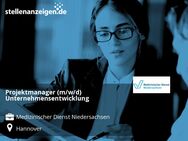 Projektmanager (m/w/d) Unternehmensentwicklung - Hannover