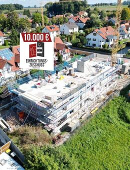 Wohnen mit Weitblick ab 60 Jahren in einem barrierefreien Wohnumfeld - Prittriching