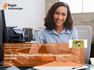 Kauffrau bzw. Kaufmann Büromanagement (m/w/d) - Regen
