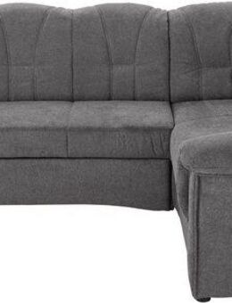 DOMO collection Ecksofa Papenburg B/T/H: 242/190/84 cm L-Form, wahlweise mit Bettfunktion, Langer Schenkel links oder rechts