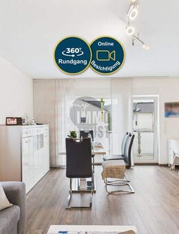 Energieeffiziente 3-Zimmer-Wohnung im DG - Neubau 2015, Südbalkon & Carport - Barsinghausen