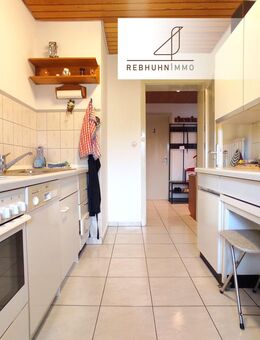 Attraktive 2-Zimmer-Wohnung mit Loggia & Garage in begehrter Lage von Stuttgart! - Stuttgart
