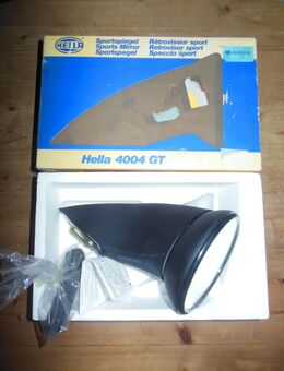 Hella Sportspiegel 4004 GT 8SA 002 879-021 neu OVP NOS Rarität - Illerrieden