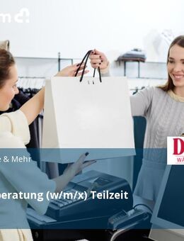 Verkaufsberatung (w/m/x) Teilzeit - Ansbach