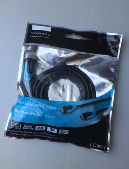 Vivanco High Speed HDMI Kabel mit Ethernet 2,5m - Bremen