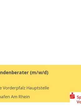 Gewerbekundenberater (m/w/d) - Ludwigshafen (Rhein)