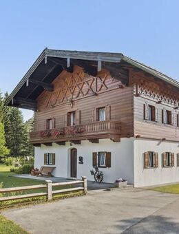 ZFH + Einliegerwohnung + idyllische Lage + eigener Wald - Reit (Winkl)